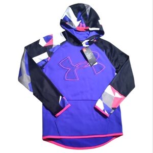 Under Armour Girls Goldgear Youth Medium